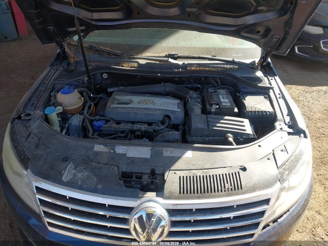 Aukcja sprzedaży 2013 Volkswagen Cc 2.0t Sport Plus, vin: WVWBP7AN4DE506320, numer aukcji: 45044794