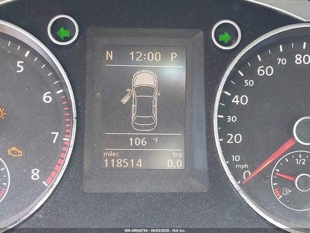 Aukcja sprzedaży 2013 Volkswagen Cc 2.0t Sport Plus, vin: WVWBP7AN4DE506320, numer aukcji: 45044794