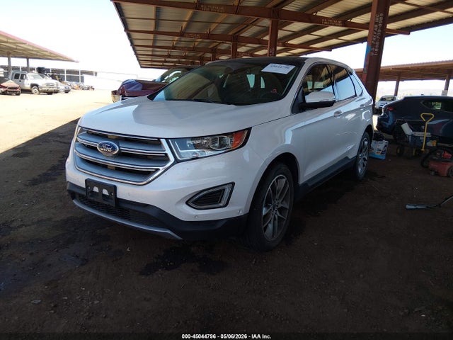 Продажа на аукционе авто 2018 Ford Edge Titanium, vin: 2FMPK4K98JBC13205, номер лота: 45044796