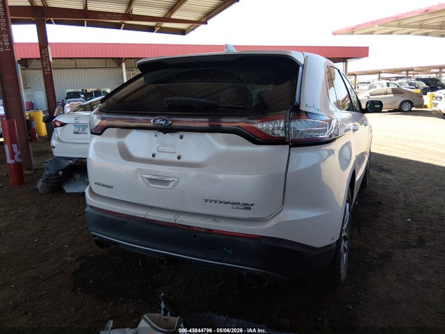 Продажа на аукционе авто 2018 Ford Edge Titanium, vin: 2FMPK4K98JBC13205, номер лота: 45044796