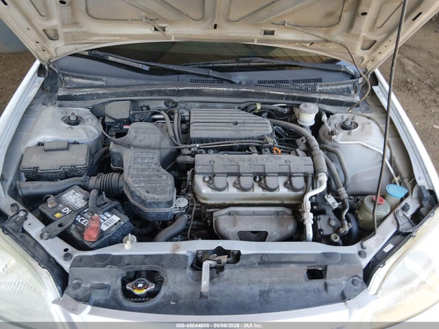 Продаж на аукціоні авто 2003 Honda Civic Lx, vin: 2HGES16583H627376, номер лоту: 45044805