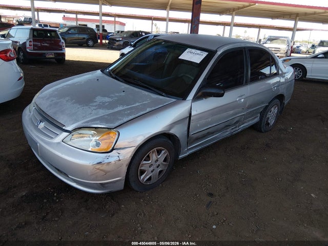 Продаж на аукціоні авто 2003 Honda Civic Lx, vin: 2HGES16583H627376, номер лоту: 45044805