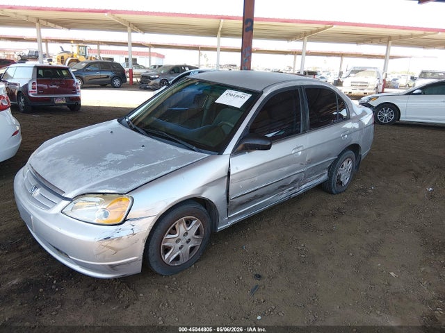 Продаж на аукціоні авто 2003 Honda Civic Lx, vin: 2HGES16583H627376, номер лоту: 45044805