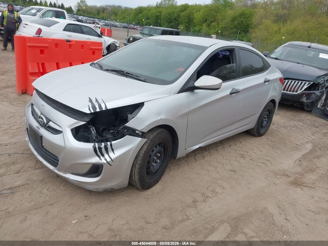 Продаж на аукціоні авто 2012 Hyundai Accent Gls, vin: KMHCT4AE4CU034683, номер лоту: 45044809
