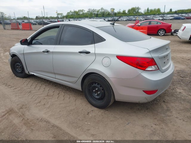 Продаж на аукціоні авто 2012 Hyundai Accent Gls, vin: KMHCT4AE4CU034683, номер лоту: 45044809