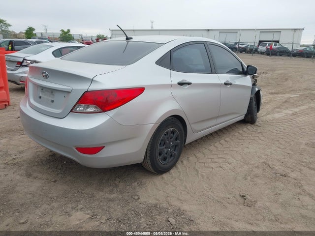 Продаж на аукціоні авто 2012 Hyundai Accent Gls, vin: KMHCT4AE4CU034683, номер лоту: 45044809