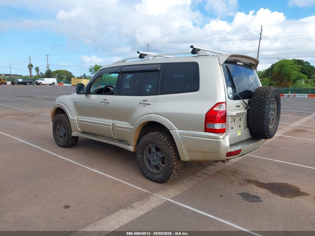 Aukcja sprzedaży 2003 Mitsubishi Montero 20th Anniversary, vin: JA4NW61S33J044865, numer aukcji: 45044812