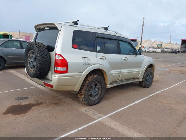 Aukcja sprzedaży 2003 Mitsubishi Montero 20th Anniversary, vin: JA4NW61S33J044865, numer aukcji: 45044812