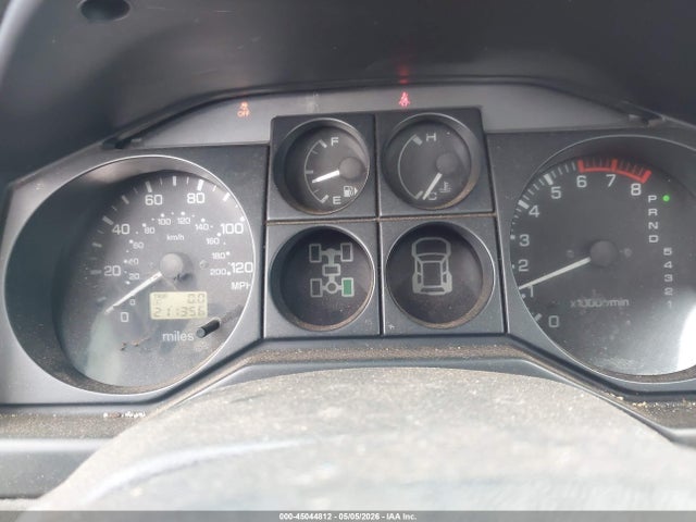Aukcja sprzedaży 2003 Mitsubishi Montero 20th Anniversary, vin: JA4NW61S33J044865, numer aukcji: 45044812