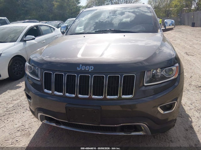 45044816 :رقم المزاد ، 1C4RJFBT2EC521404 vin ، 2014 Jeep Grand Cherokee Limited مزاد بيع