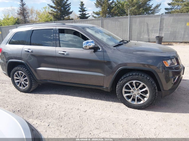 45044816 :رقم المزاد ، 1C4RJFBT2EC521404 vin ، 2014 Jeep Grand Cherokee Limited مزاد بيع