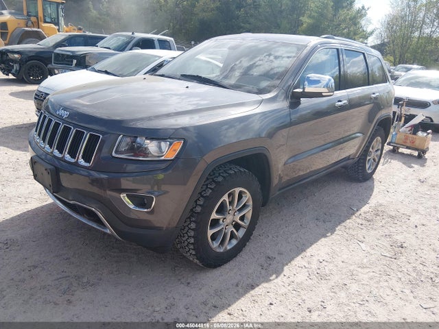 45044816 :رقم المزاد ، 1C4RJFBT2EC521404 vin ، 2014 Jeep Grand Cherokee Limited مزاد بيع
