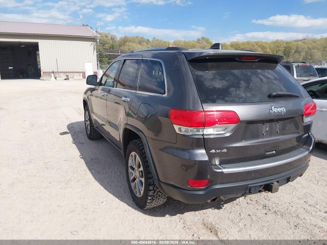 45044816 :رقم المزاد ، 1C4RJFBT2EC521404 vin ، 2014 Jeep Grand Cherokee Limited مزاد بيع