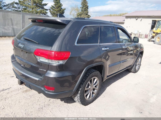 45044816 :رقم المزاد ، 1C4RJFBT2EC521404 vin ، 2014 Jeep Grand Cherokee Limited مزاد بيع
