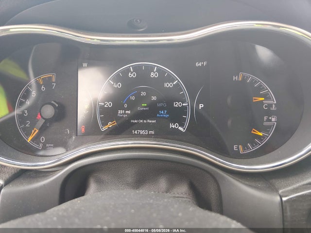 45044816 :رقم المزاد ، 1C4RJFBT2EC521404 vin ، 2014 Jeep Grand Cherokee Limited مزاد بيع