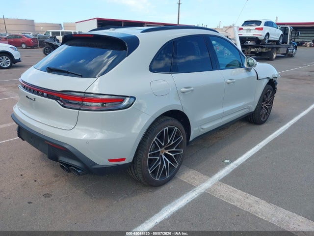 WP1AG2A58TLB41342 Porsche MACAN S