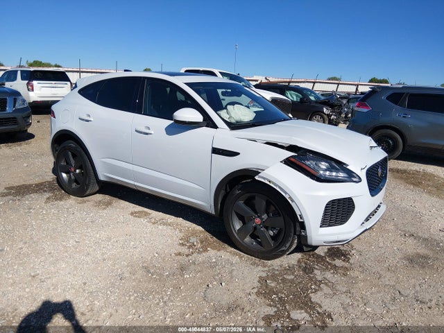 45044837 :رقم المزاد ، SADF12FX0L1Z76581 vin ، 2020 Jaguar E-pace Checkered Flag Edition P250 Awd Automatic مزاد بيع