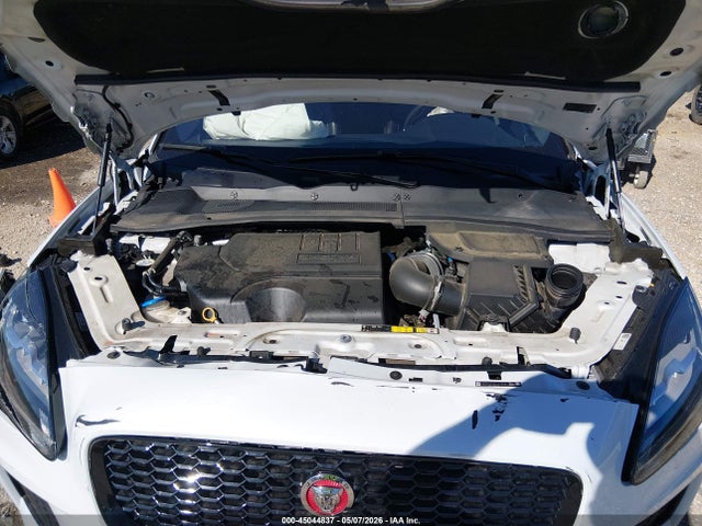 2020 Jaguar E-pace Checkered Flag Edition P250 Awd Automatic მანქანა იყიდება აუქციონზე, vin: SADF12FX0L1Z76581, აუქციონის ნომერი: 45044837