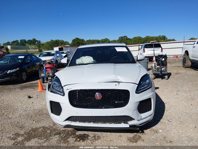 2020 Jaguar E-pace Checkered Flag Edition P250 Awd Automatic მანქანა იყიდება აუქციონზე, vin: SADF12FX0L1Z76581, აუქციონის ნომერი: 45044837