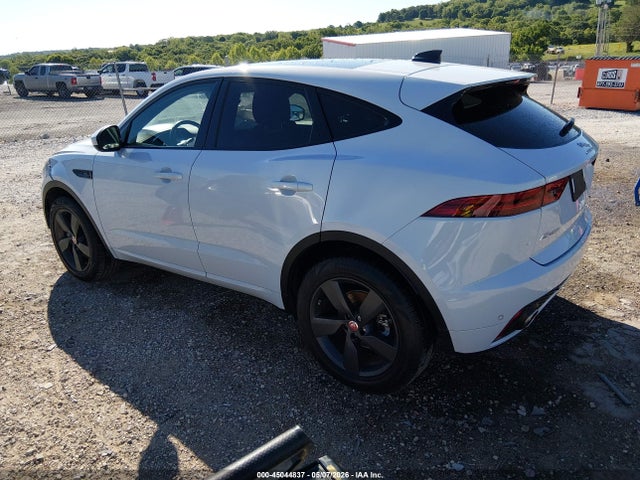 2020 Jaguar E-pace Checkered Flag Edition P250 Awd Automatic მანქანა იყიდება აუქციონზე, vin: SADF12FX0L1Z76581, აუქციონის ნომერი: 45044837