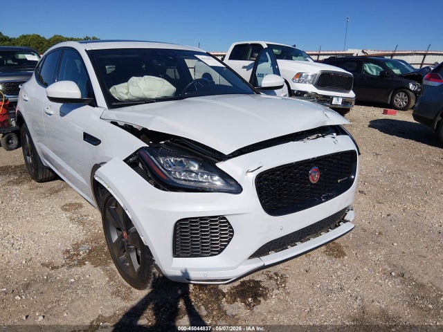 2020 Jaguar E-pace Checkered Flag Edition P250 Awd Automatic მანქანა იყიდება აუქციონზე, vin: SADF12FX0L1Z76581, აუქციონის ნომერი: 45044837