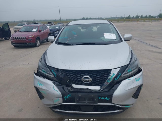 5N1AZ2AJ4NC124948 Nissan Murano S Fwd