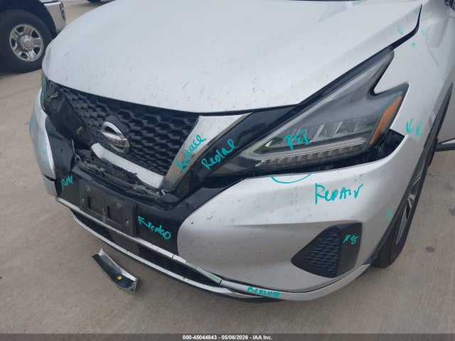 5N1AZ2AJ4NC124948 Nissan Murano S Fwd