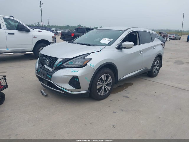 5N1AZ2AJ4NC124948 Nissan Murano S Fwd