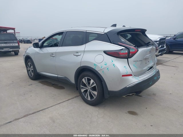 5N1AZ2AJ4NC124948 Nissan Murano S Fwd