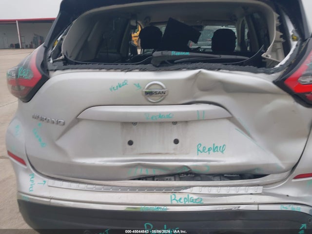5N1AZ2AJ4NC124948 Nissan Murano S Fwd