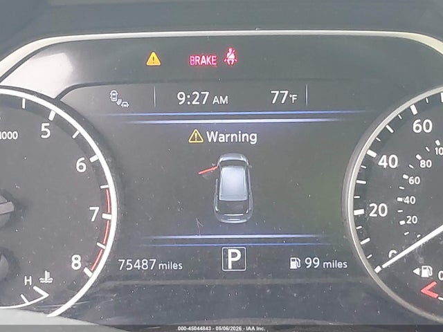 5N1AZ2AJ4NC124948 Nissan Murano S Fwd