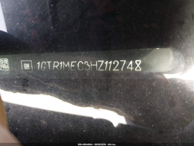 45044844 :رقم المزاد ، 1GTR1MEC3HZ112748 vin ، 2017 Gmc Sierra 1500 Sle مزاد بيع