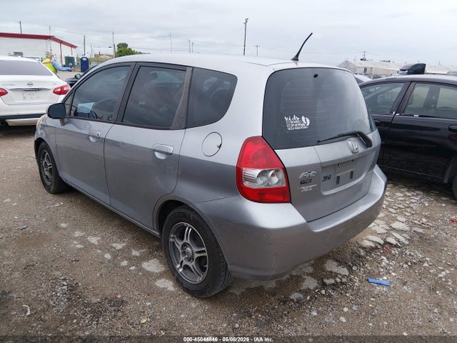 45044846 :رقم المزاد ، JHMGD38438S054774 vin ، 2008 Honda Fit مزاد بيع