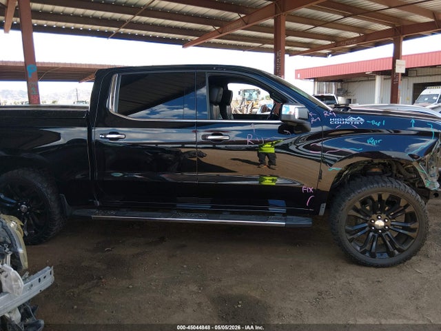 45044848 :رقم المزاد ، 3GCUYHED5KG192311 vin ، 2019 Chevrolet Silverado 1500 High Country مزاد بيع