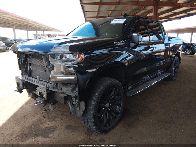 45044848 :رقم المزاد ، 3GCUYHED5KG192311 vin ، 2019 Chevrolet Silverado 1500 High Country مزاد بيع
