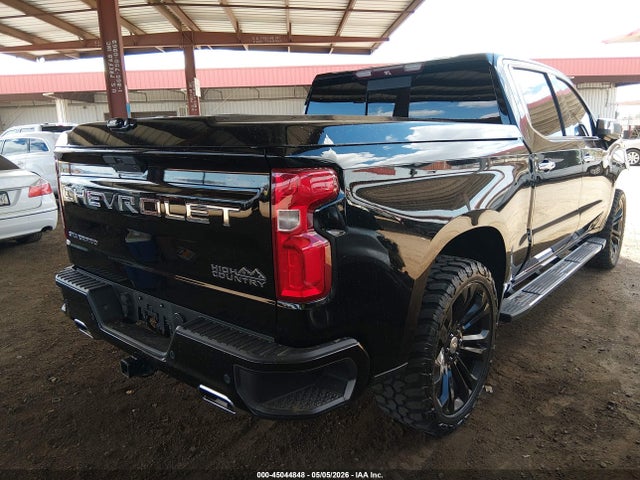 45044848 :رقم المزاد ، 3GCUYHED5KG192311 vin ، 2019 Chevrolet Silverado 1500 High Country مزاد بيع