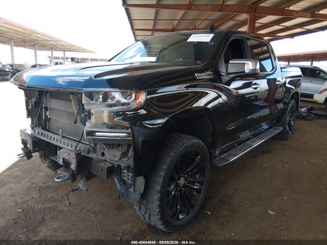 45044848 :رقم المزاد ، 3GCUYHED5KG192311 vin ، 2019 Chevrolet Silverado 1500 High Country مزاد بيع