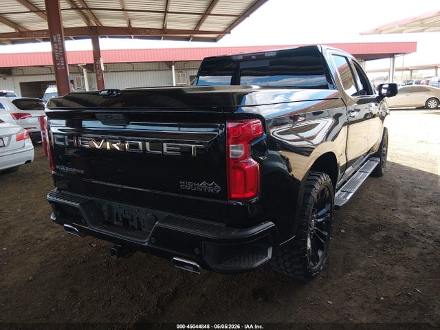 45044848 :رقم المزاد ، 3GCUYHED5KG192311 vin ، 2019 Chevrolet Silverado 1500 High Country مزاد بيع