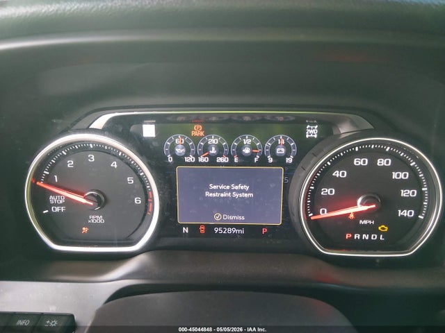 45044848 :رقم المزاد ، 3GCUYHED5KG192311 vin ، 2019 Chevrolet Silverado 1500 High Country مزاد بيع