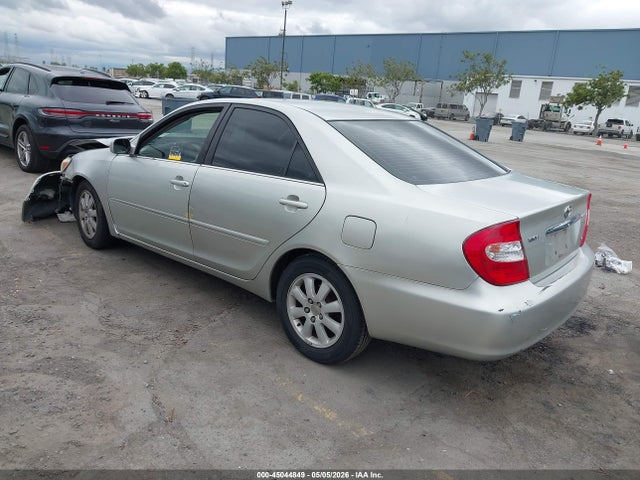 2003 Toyota Camry Xle V6 მანქანა იყიდება აუქციონზე, vin: 4T1BF30K93U039043, აუქციონის ნომერი: 45044849