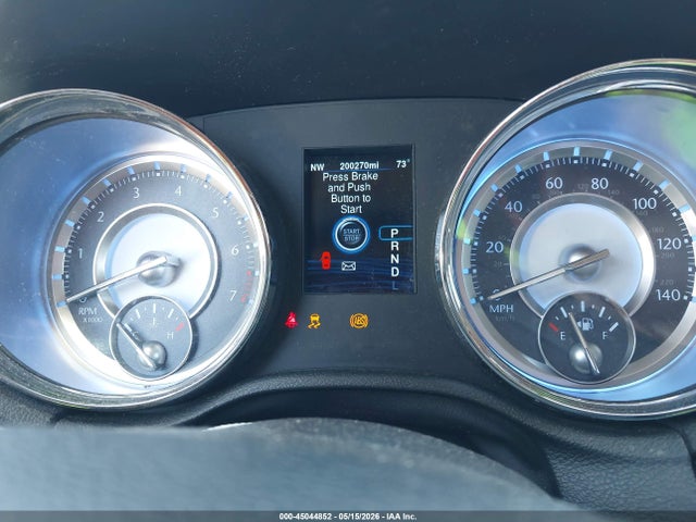 45044852 :رقم المزاد ، 2C3CCAAG8DH735935 vin ، 2013 Chrysler 300 Motown مزاد بيع