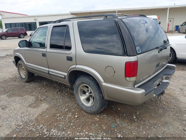 Продаж на аукціоні авто 2000 Chevrolet Blazer Lt, vin: 1GNCS13W9Y2335326, номер лоту: 45044864