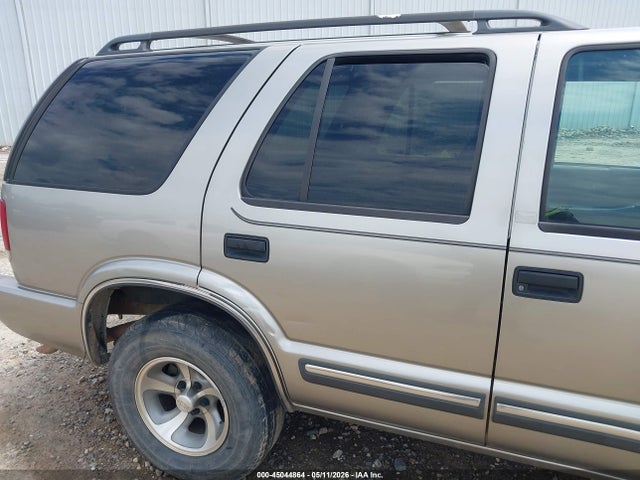 Продаж на аукціоні авто 2000 Chevrolet Blazer Lt, vin: 1GNCS13W9Y2335326, номер лоту: 45044864