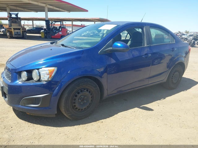 1G1JA5SH8E4181455 Chevrolet Sonic Ls Auto