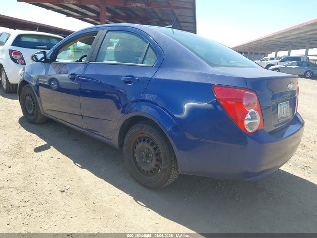 1G1JA5SH8E4181455 Chevrolet Sonic Ls Auto