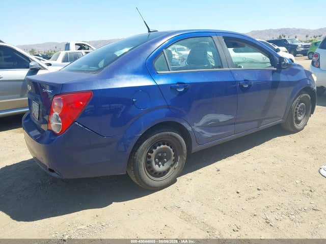 1G1JA5SH8E4181455 Chevrolet Sonic Ls Auto