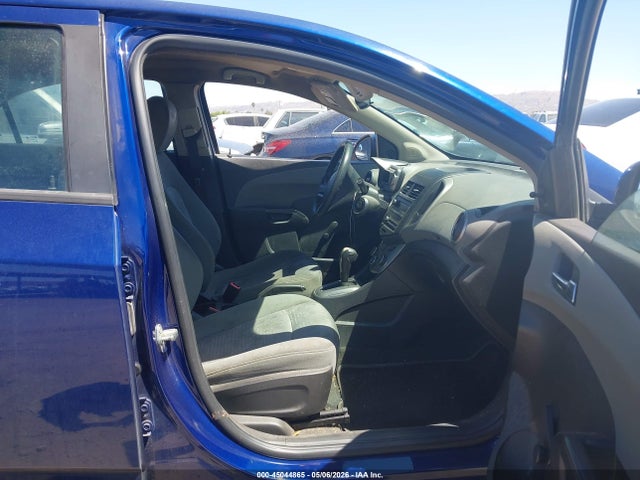 1G1JA5SH8E4181455 Chevrolet Sonic Ls Auto