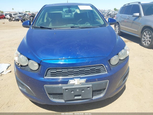 1G1JA5SH8E4181455 Chevrolet Sonic Ls Auto
