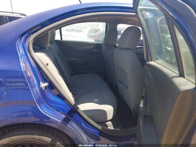1G1JA5SH8E4181455 Chevrolet Sonic Ls Auto
