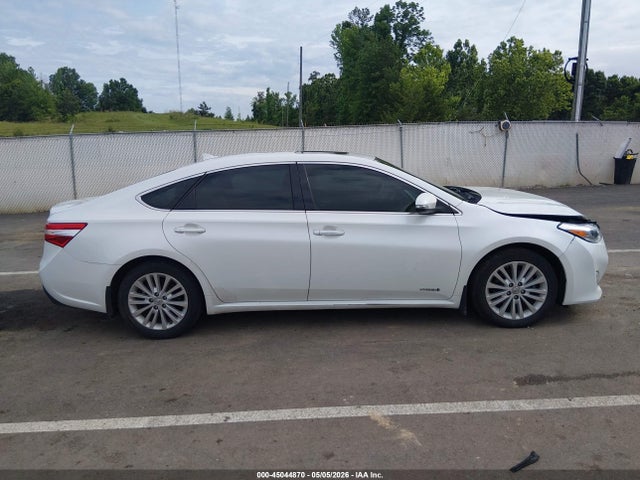 Auction sale of the 2013 Toyota Avalon Hybrid Limited, vin: 4T1BD1EBXDU008419, lot number: 45044870